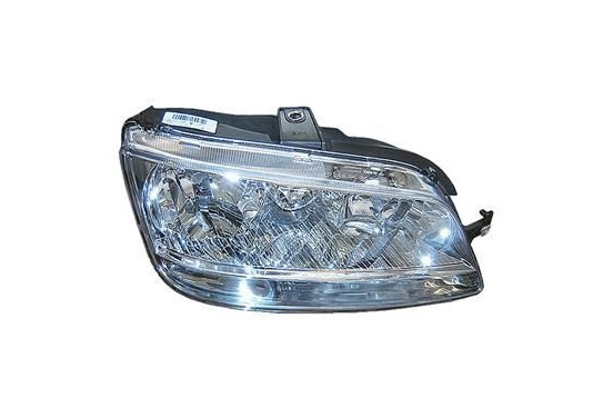 Koplamp rechts met knipperlicht  vanaf 12/'05  H1+H7 met MISTLICHTGAT 1623968 Van Wezel, afbeelding 2