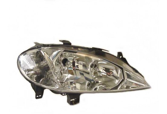 Koplamp rechts met knipperlicht  vanaf 5/'99   H7 + H1 4325964 Van Wezel, afbeelding 2