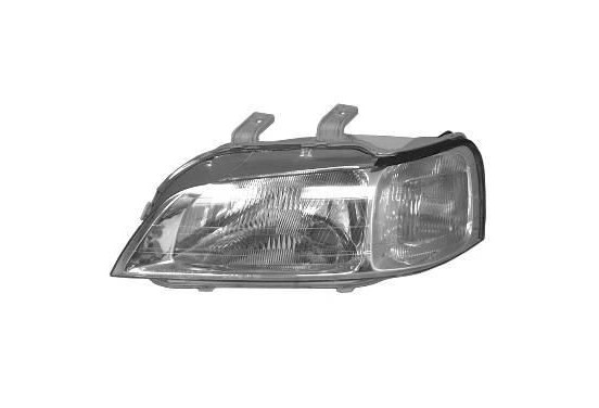Koplamp rechts met knipperlicht  vanaf '97 +/- REGlinks ELECT. 2529964 Van Wezel, afbeelding 2