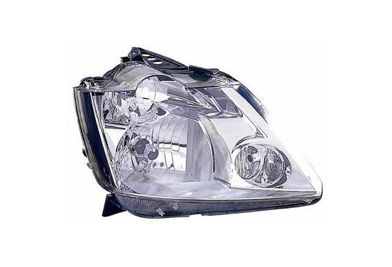 Koplamp rechts met knipperlicht  zonder MISTLICHTGAT  H1+H7 4366962 Van Wezel, afbeelding 2