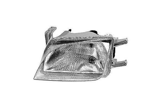 Koplamp rechts REGlinks ELECT.  vanaf '96 5214962 Van Wezel, afbeelding 2