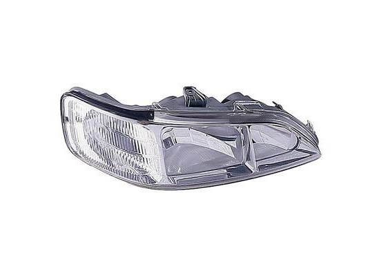 Koplamp rechts  SEDAN H7+H1 2519962 Van Wezel, afbeelding 2