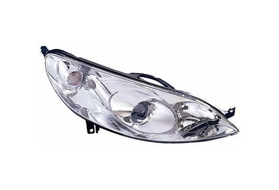 Koplamp rechts  tot '08 H7+H1 +Elek Motor 4060962 Van Wezel, afbeelding 2