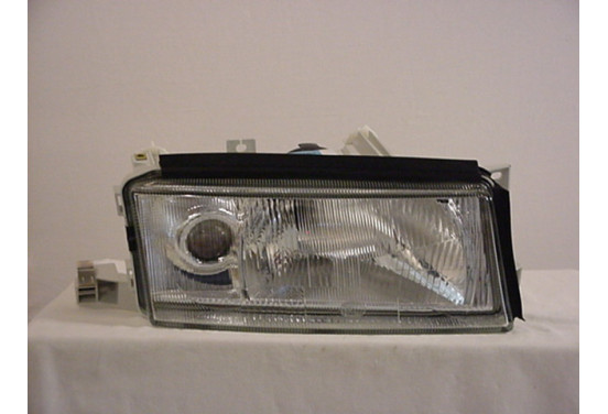 Koplamp rechts tot 9/'00 H4 + H3 (met MISTLICHTGAT) 7620964 Van Wezel, afbeelding 2