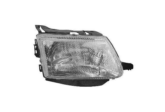 Koplamp rechts tot 9/'99 +/-elektrisch 0950962 Van Wezel, afbeelding 2