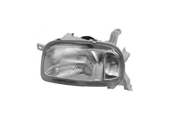 Koplamp rechts tot '98 elektrisch 3305962 Van Wezel, afbeelding 2