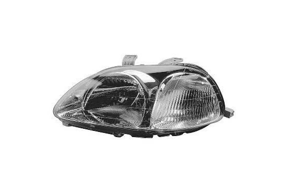 Koplamp rechts tot '98 +Elektrisch REGElinks (stelmotor geschroefd) 2527964 Van Wezel, afbeelding 3