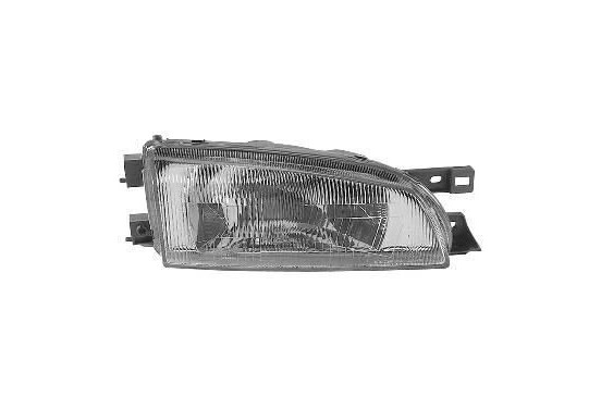 Koplamp rechts van 9/'96 tot 9/'98 5130942 Van Wezel, afbeelding 2