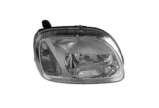 Koplamp rechts vanaf 9/'00 3309962 Van Wezel, afbeelding 2