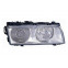 Koplamp rechts Xenon Chrome 0650962 Van Wezel