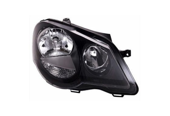 Koplamp rechts zwart (GTi) 5828964 Van Wezel, afbeelding 2
