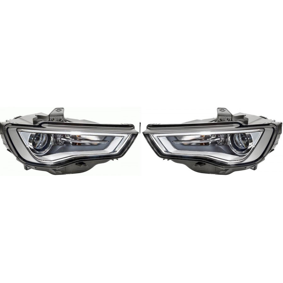 Koplamp Set SET_0335986H Hella voor o.a. AUDI | Winparts.nl - Koplamp