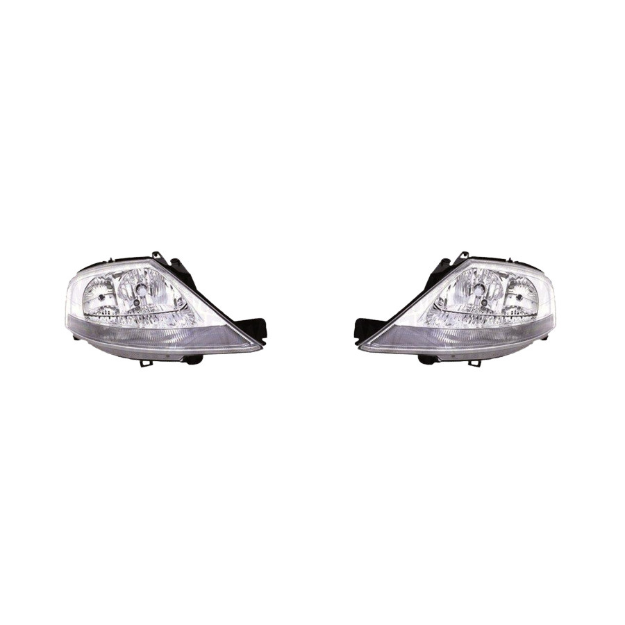 ABAKUS 441-1171R-LDEM2 Koplamp rechts, H7/H7, Behuizing met zwart