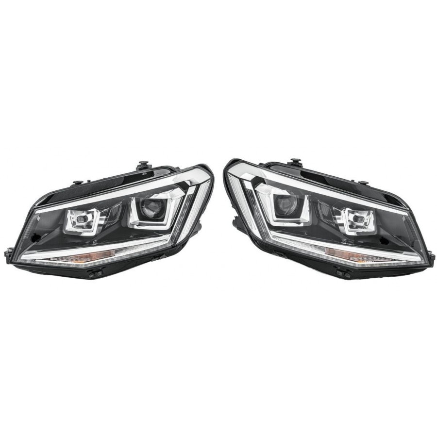 HELLA 1EA 012 286-051 Alogeno/FF-Faro principale ECE, per veicolo circolazione Dx, anteriore Sx