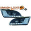 Koplampen passend voor + DRL passend voor  Ford Focus II 2004-2008 zwart 1416385 Diederichs