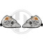 Koplampen passend voor Ford Ka 1996- Chroom 1460380 Diederichs, voorbeeld 3