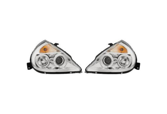 Koplampen passend voor Ford Ka 1996- Chroom 1460380 Diederichs