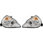 Koplampen passend voor Ford Ka 1996- Chroom 1460380 Diederichs