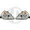 Koplampen passend voor Ford Ka 1996- Chroom 1460380 Diederichs, voorbeeld 3