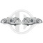 Koplampen passend voor Opel Astra F 7/1994-5/1998 Chroom 1804280 Diederichs, voorbeeld 2