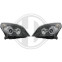 Koplampen passend voor Opel Astra H 10/2003- zwart + motor 1806380 Diederichs, voorbeeld 2