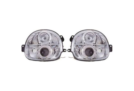 Koplampen passend voor Renault Twingo 1993-2007 Chroom 4480380 Diederichs