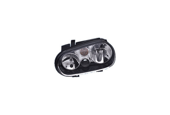 Koplampen passend voor Volkswagen Golf IV Black 97-03 inclusief mistlampen 2213280 Diederichs, afbeelding 2