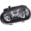 Koplampen passend voor Volkswagen Golf IV Black 97-03 inclusief mistlampen 2213280 Diederichs, voorbeeld 2