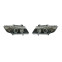 Set koplampen DRL-Look passend voor BMW 3-Serie E90/E91 2005-2008 - Zwart