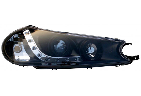 Set koplampen DRL-Look passend voor Ford Mondeo 1996-2000 - Zwart, afbeelding 2