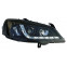 Set koplampen DRL-Look passend voor Opel Astra G 1998-2003 - Zwart, voorbeeld 2