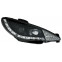 Set koplampen DRL-Look passend voor Peugeot 206 2002- incl. GTi 1999- - Zwart, voorbeeld 2
