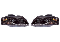 Set koplampen passend voor Audi A3 8P 2003-2008
