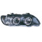 Set koplampen passend voor BMW X5 E53 2000-2004 - Zwart - incl. Angel-Eyes, voorbeeld 2