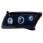 Set koplampen passend voor Dodge Caliber 2006- - Zwart - incl. Angel-Eyes, voorbeeld 2