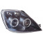 Set koplampen passend voor Ford Fiesta V 2002-2008 - Zwart - incl. Angel-Eyes, voorbeeld 2