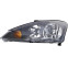 Set koplampen passend voor Ford Focus I Facelift 2001-2004 - Zwart/Helder, voorbeeld 2