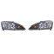 Set koplampen passend voor Ford Focus I Facelift 2001-2004 - Zwart/Helder
