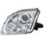 Set koplampen passend voor Honda Prelude 1997-2001 - Chroom - incl. Angel-Eyes, voorbeeld 2