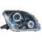 Set koplampen passend voor Honda Prelude 1997-2001 - Zwart - incl. Angel-Eyes, voorbeeld 2
