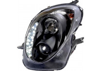 Set koplampen passend voor incl. DRL Alfa Romeo Mito 2008- - Zwart