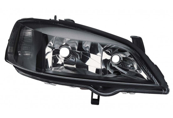 Set koplampen passend voor Opel Astra G 1998-2003 - Zwart/Helder, afbeelding 2