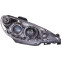 Set koplampen passend voor Peugeot 206 2002- incl GTi 1999- - Chroom - incl. Angel-Eyes, voorbeeld 2