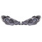 Set koplampen passend voor Peugeot 206 2002- incl GTi 1999- - Chroom - incl. Angel-Eyes