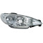 Set koplampen passend voor Peugeot 206 2002- incl. GTi 1999- - Helder, voorbeeld 2