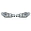 Set koplampen passend voor Peugeot 206 2002- incl. GTi 1999- - Helder