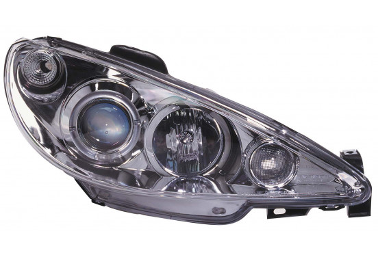 Set koplampen passend voor Peugeot 206 2002-, afbeelding 2