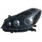 Set koplampen passend voor Renault Clio III 2005-2007 - Zwart - incl. Angel-Eyes, voorbeeld 2