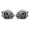 Set koplampen passend voor Renault Twingo I 1993-2003 - Helder - incl. Knipperlichten