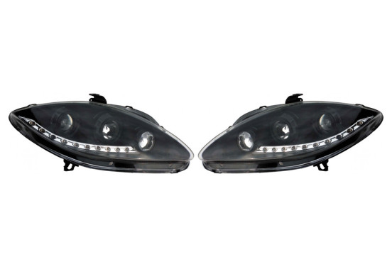 Set koplampen passend voor Seat Leon/Altea/Toledo 2005-2009